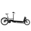 Riese and Muller Transporter2 85 Vario Electric Cargo Bike Black